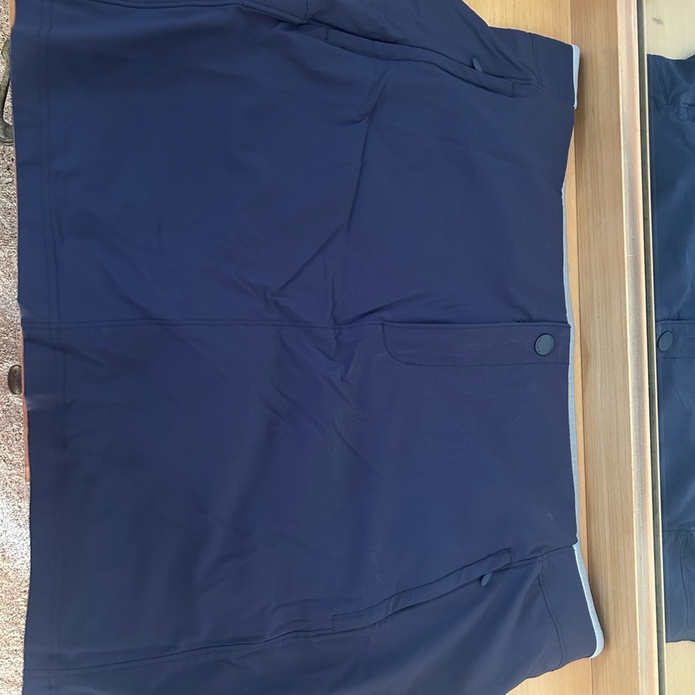 Columbia Navy Blue Skort